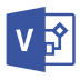 Logo Microsoft Visio